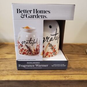 Better Homes & Gardens Full Size Fragrance Warmer, Grateful Sentiments